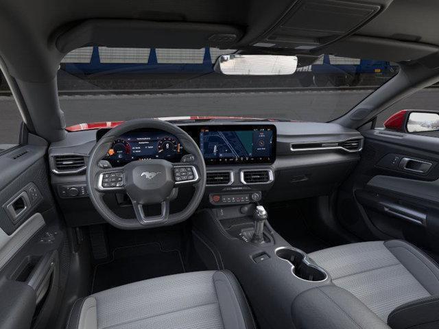 new 2025 Ford Mustang car, priced at $46,245