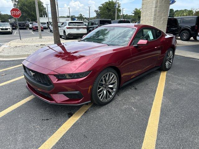 new 2025 Ford Mustang car, priced at $42,145