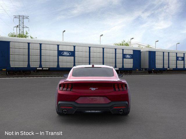 new 2025 Ford Mustang car, priced at $44,395