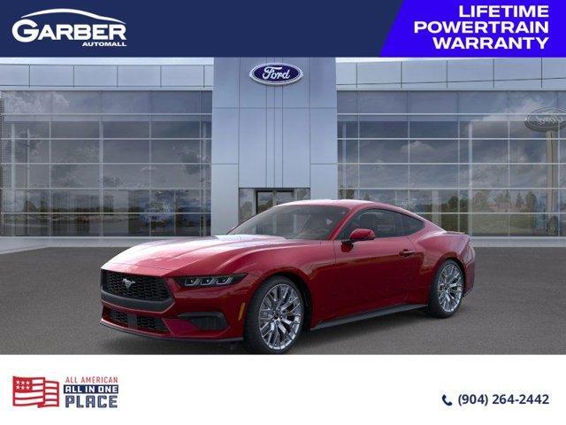 new 2025 Ford Mustang car, priced at $44,395
