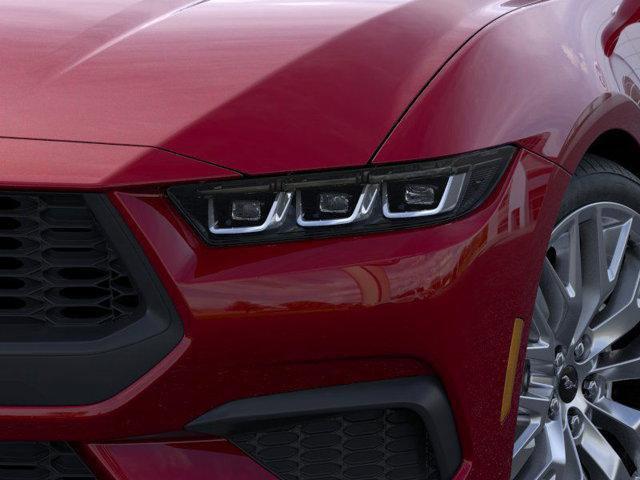 new 2025 Ford Mustang car, priced at $46,245