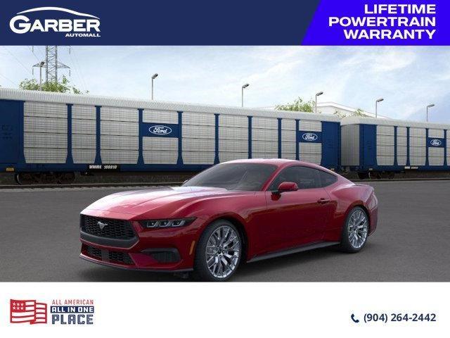 new 2025 Ford Mustang car, priced at $46,245