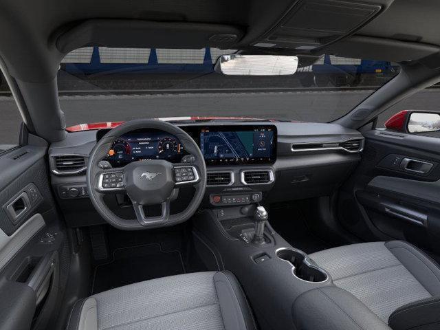 new 2025 Ford Mustang car, priced at $44,395