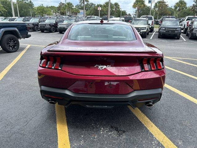 new 2025 Ford Mustang car, priced at $42,145