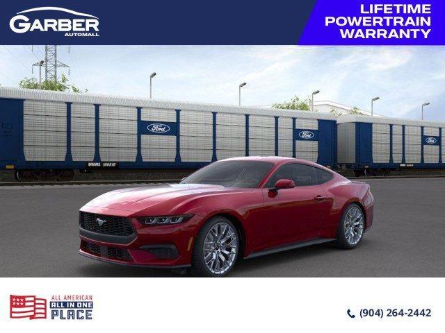 new 2025 Ford Mustang car, priced at $44,395