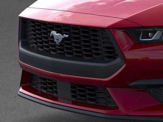 new 2025 Ford Mustang car, priced at $44,395