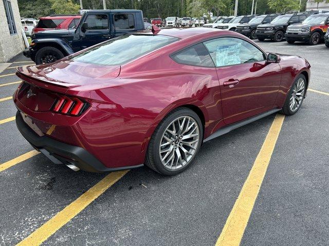 new 2025 Ford Mustang car, priced at $42,145