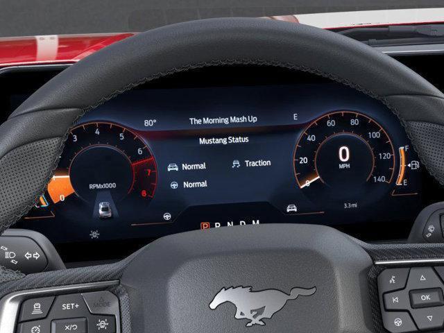 new 2025 Ford Mustang car, priced at $46,245