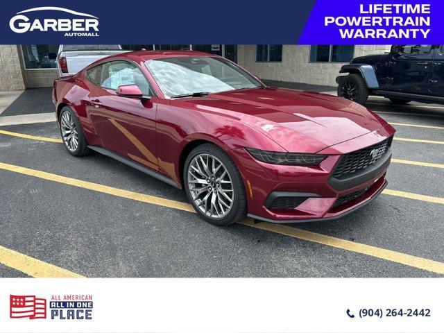 new 2025 Ford Mustang car, priced at $42,145