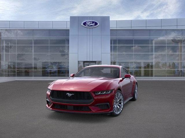 new 2025 Ford Mustang car, priced at $44,395