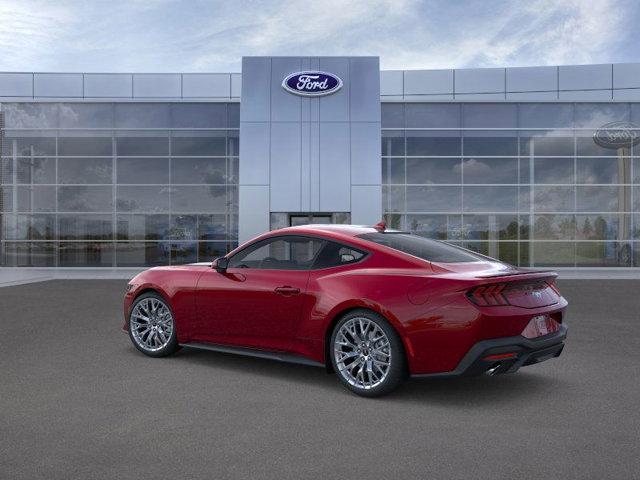 new 2025 Ford Mustang car, priced at $44,395