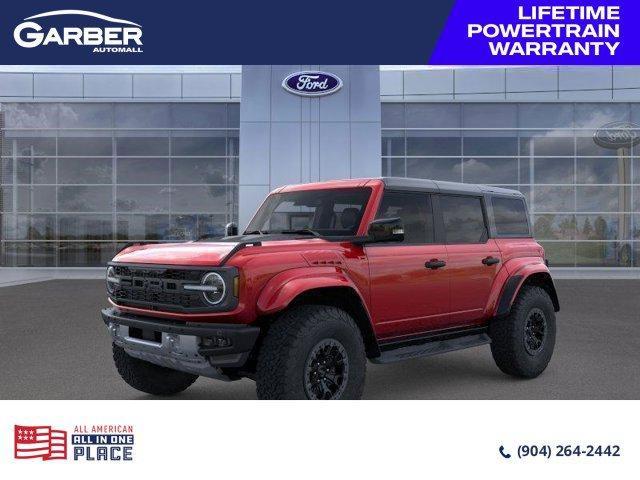 new 2025 Ford Bronco car, priced at $92,675