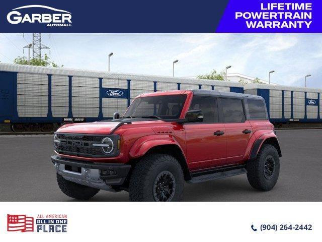 new 2025 Ford Bronco car, priced at $103,215