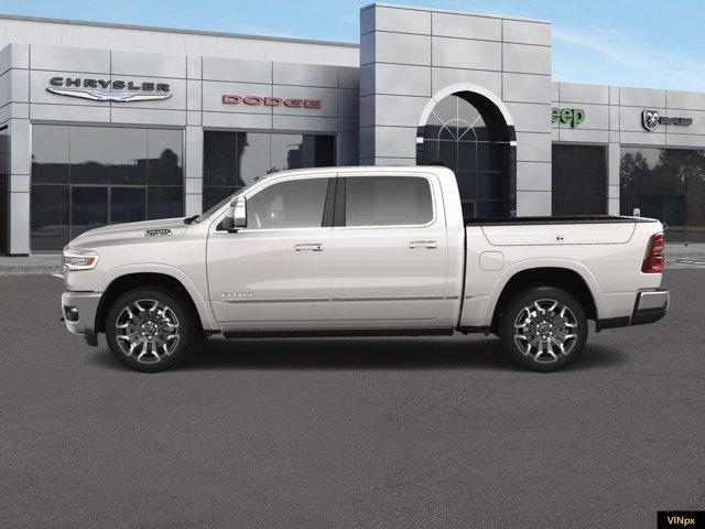 new 2025 Ram 1500 car, priced at $75,437