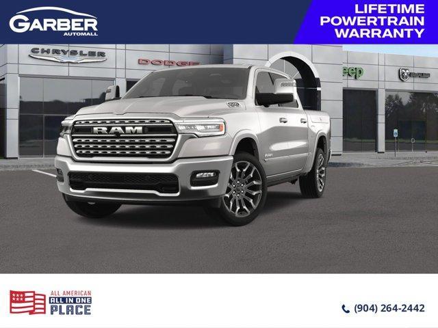 new 2025 Ram 1500 car, priced at $75,437