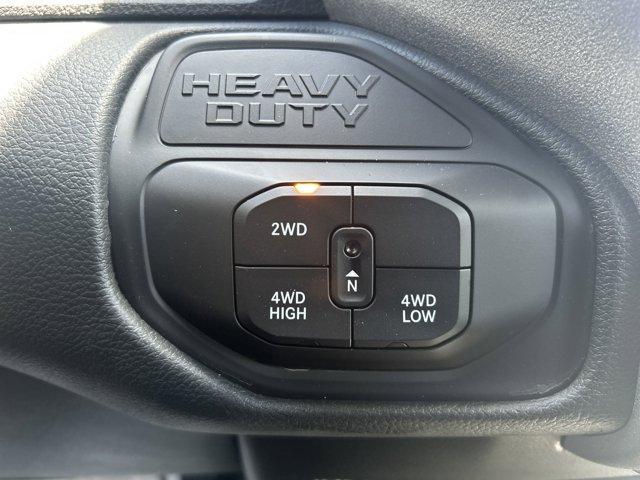 new 2025 Ram 2500 car, priced at $71,293