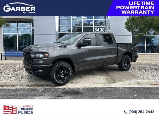 new 2025 Ram 1500 car, priced at $49,205