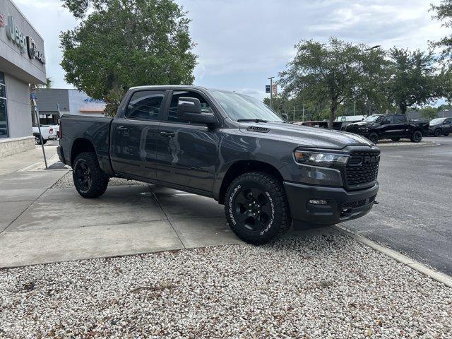 new 2025 Ram 1500 car, priced at $49,205