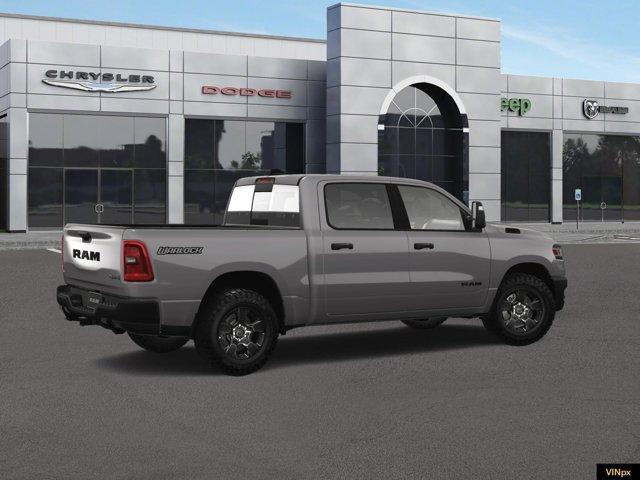 new 2025 Ram 1500 car, priced at $47,404