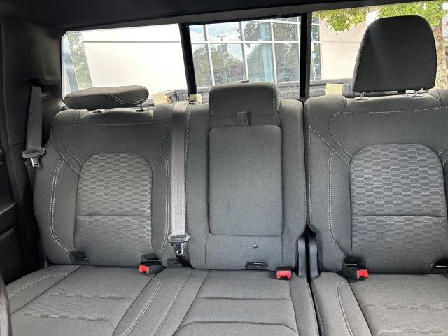 new 2025 Ram 1500 car, priced at $49,205