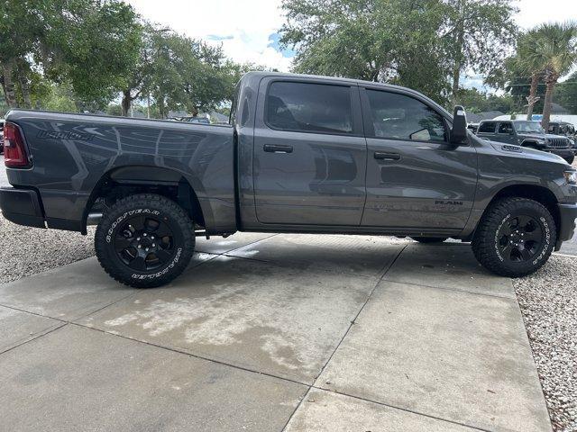 new 2025 Ram 1500 car, priced at $49,205