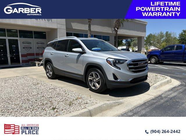 used 2020 GMC Terrain car, priced at $22,961