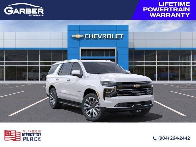 new 2025 Chevrolet Tahoe car, priced at $82,631