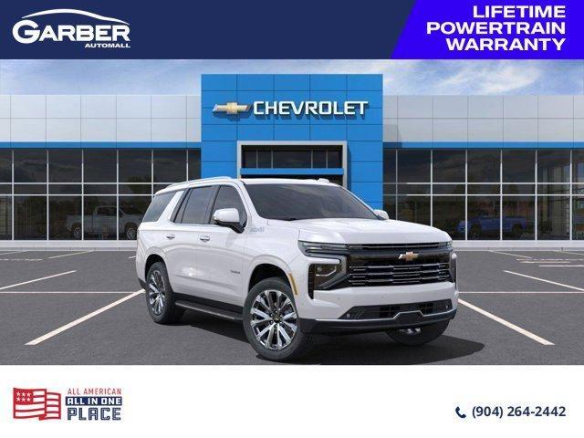 new 2025 Chevrolet Tahoe car, priced at $82,631
