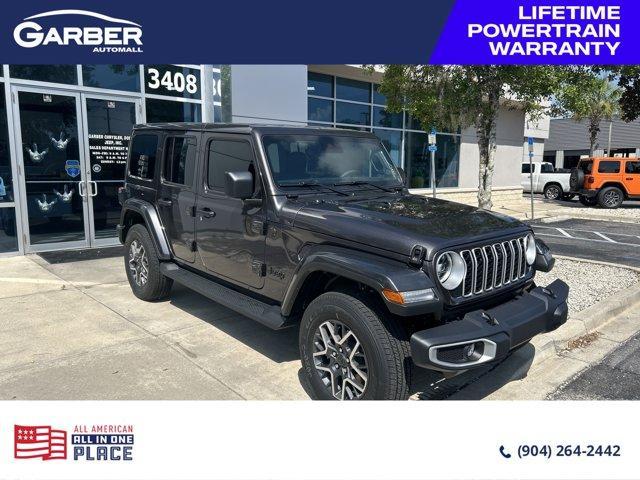 new 2025 Jeep Wrangler car, priced at $54,316
