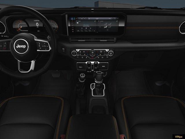 new 2025 Jeep Wrangler car, priced at $55,117