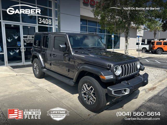 new 2025 Jeep Wrangler car, priced at $53,169