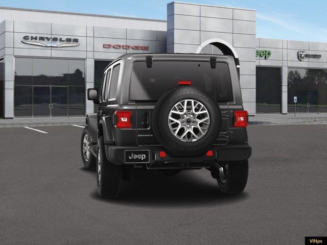 new 2025 Jeep Wrangler car, priced at $55,117