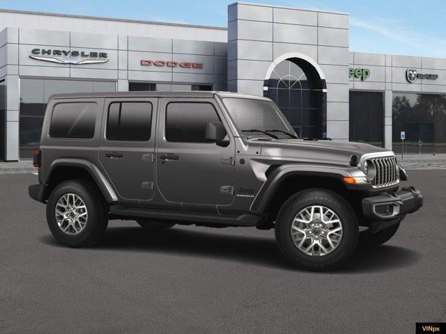 new 2025 Jeep Wrangler car, priced at $55,117
