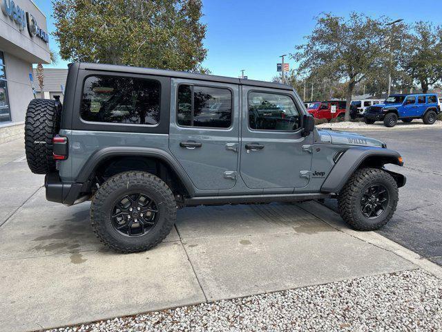 new 2025 Jeep Wrangler car, priced at $50,411