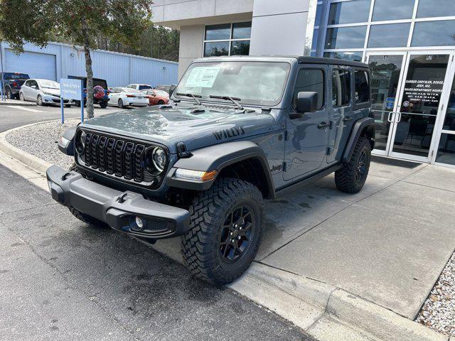 new 2025 Jeep Wrangler car, priced at $50,411