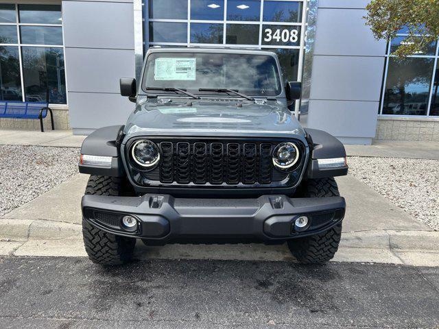 new 2025 Jeep Wrangler car, priced at $50,411