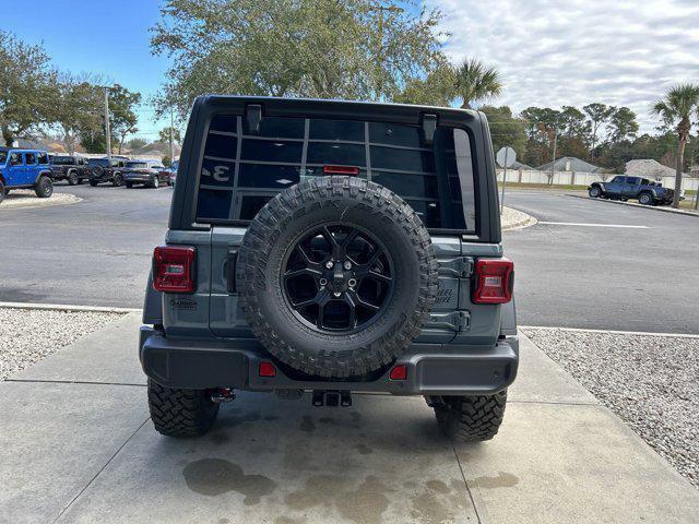 new 2025 Jeep Wrangler car, priced at $50,411