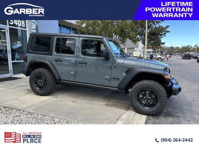 new 2025 Jeep Wrangler car, priced at $52,647