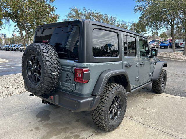 new 2025 Jeep Wrangler car, priced at $50,411