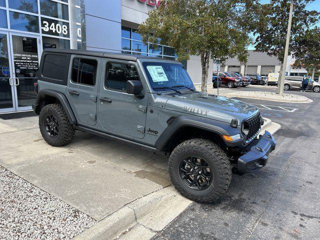 new 2025 Jeep Wrangler car, priced at $50,411