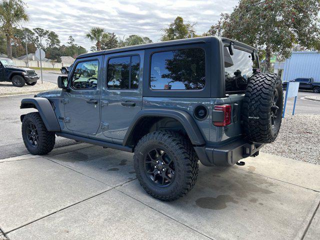 new 2025 Jeep Wrangler car, priced at $50,411