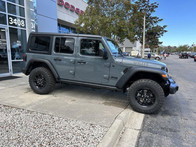 new 2025 Jeep Wrangler car, priced at $50,411