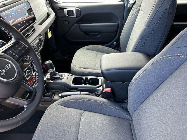 new 2025 Jeep Wrangler car, priced at $52,647