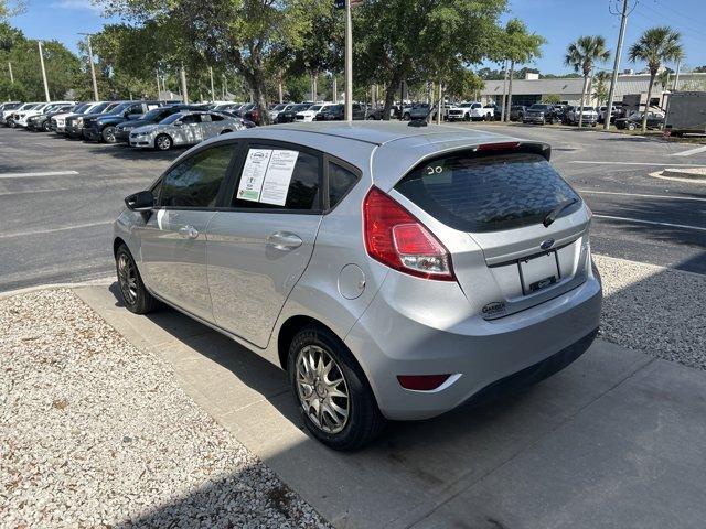 used 2017 Ford Fiesta car, priced at $8,956