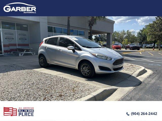 used 2017 Ford Fiesta car, priced at $9,891