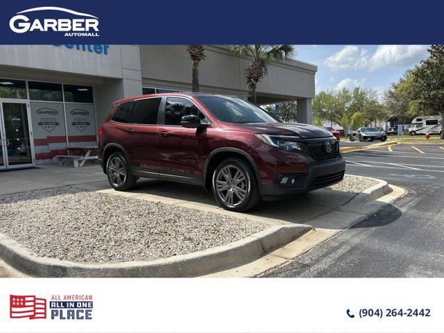 used 2021 Honda Passport car, priced at $27,410