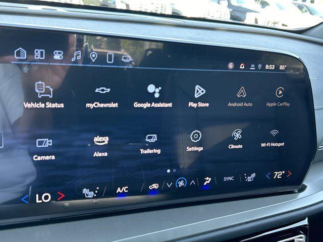 new 2025 Chevrolet Traverse car, priced at $43,230