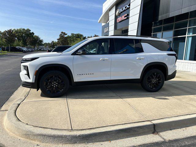 new 2025 Chevrolet Traverse car, priced at $43,847