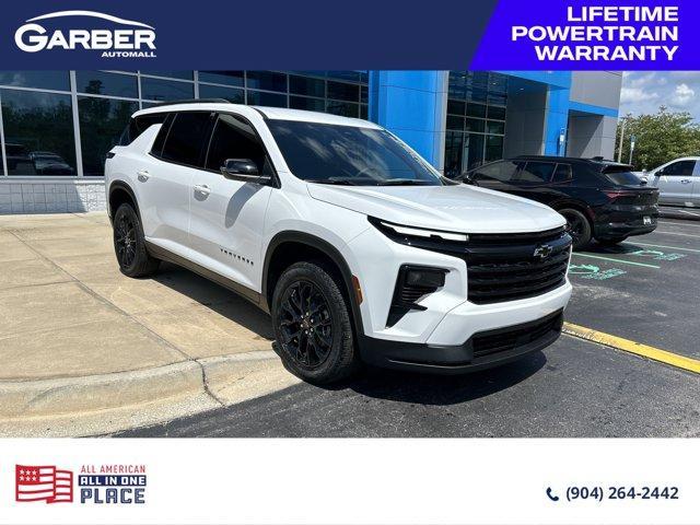 new 2025 Chevrolet Traverse car, priced at $43,230