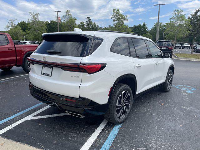 new 2025 Buick Enclave car, priced at $49,872